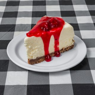 Cheesecake w/ Cherry Topping