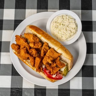 Catfish Po Boy